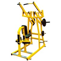 Iso-Lateral Wide Pulldown Hammer strength machine