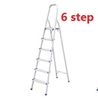 Aluminium 6 step ladder