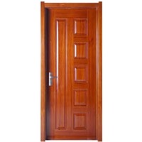 MDF molded wooden door