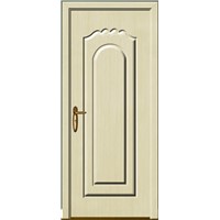WPC door for interior decoration