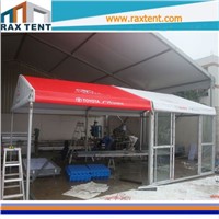 small aluminum outdoor business promotion tent