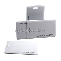 ABS Clamshell ID Card Thick ID Card Proximity Card Identification Card