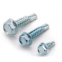 Farm screw (roofing screw)