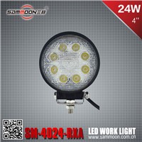 4 Inch 24W LED Truck Work Lights_SM-4024-RXA