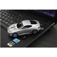 Car Shape Usb Optical Wireless Gaming Mouse Mice