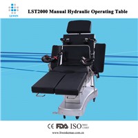 Hospital use hydraulic operating table