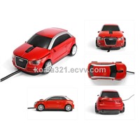 Mini 3D optical USB wired car mouse