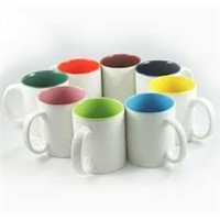Printed Inside Color Mug - Color Inside Mug