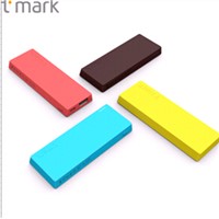 Small Size,Light Weight, Slim Pocket New Arrival High Quality Gift Portable Chocolate Power Bank