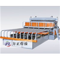 Specialized reinforcing wire mesh welding machine