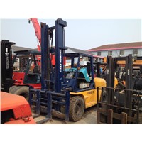 Used Diesel Forklift Komatsu FD80E-8 / Diesel Forklift Komatsu FD80E-8