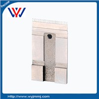 Precision Plastic Core Inserts Mould Part