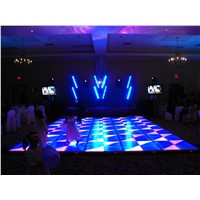 China high quality rgb color concert stage led dance floor
