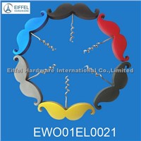 Red wine corkscrew,different color available (EWO01EL0021)