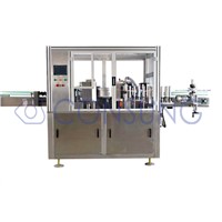 Linear Hot Melt OPP Labeling Machine