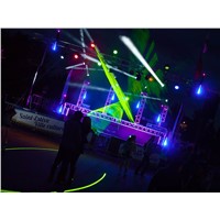 RGB Full Color 3D Animation laser lighting Professional Stage Projector Laser Show Light