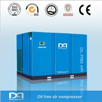 Dream oil free Screw air compressor