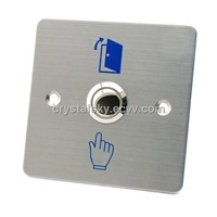 Stainless Steel Access Control Door Release Button Exit Push Button