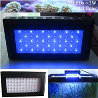High Power 3W LED aquarium light , dimmable, white blue mixed for marine /fresh tank