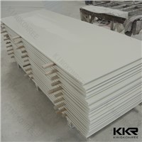 12mm glacier white acrylic solid surface sheet