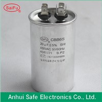 250V 20uF storage energy capacitor
