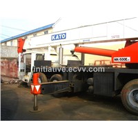 Used truck crane NK500E KATO / Kato truck crane /50 ton truck crane