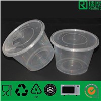Biodegradable Plastic Lunch Box Can Take out 1750ml