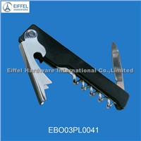 Promotional corkscrew with ABS handle(EBO03PL0041)