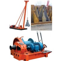 Electric Rope Hoist with Max. Lifting Load 20t