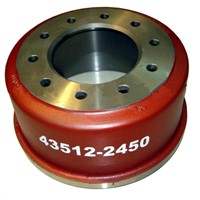 HINO truck brake drum 43512-2450