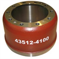 HINO truck brake drum 43512-4100