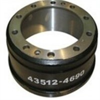 HINO truck brake drum 43512-4690