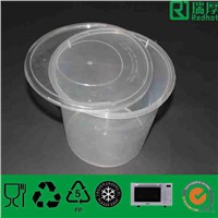 Household Plastic Food Container 2500ml