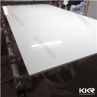 KKR crystal white quartz stone slabs