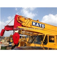 Uesd Kato truck crane NK400E / used truck crane / 40 ton truck crane