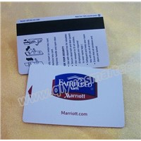 Magnetic Hotel Key Card