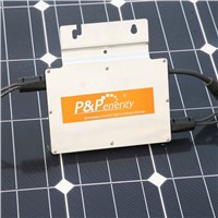 110V/220V/230V/240V on-grid solar kit for monocrystalline panel micro-inverter