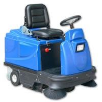 Ride on rider driving floor sweepers sweeping machines