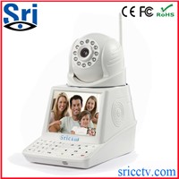 Sricam factory P2P video recording hd ptz indoor wireless ip camera