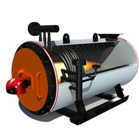 YY(Q)W type horizontal fuel(gas) organic heat carrier boiler