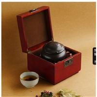 wood tea gift box for customized design