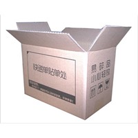 corrugated storge box for customized design