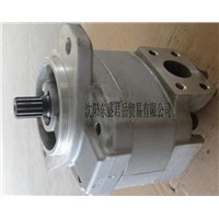 komatsu hydraulic gear pump 705-34-31340 for wheel loader WA380-1,komatsu Steering Pump
