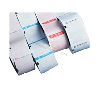 ATM paper/ bank paper/thermal paper roll /pre-printed paper atm