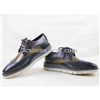 fashion,british style shoes,Nubuck leather shoes,bullock, men's shoes,lace shoe