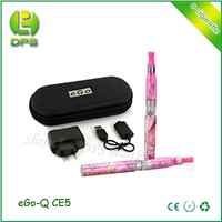 China manufacturer eGo-Q ce5 electronic cigarette wholesale