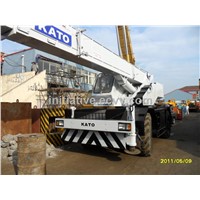 Used Rough terrain crane Kato KR25H / used crane / 25 ton crane