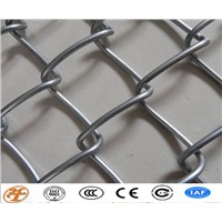 galvanized or pvc coated diamond mesh fence factory