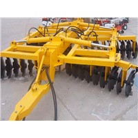 trailed opposed folding wing disc harrow