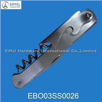 Stainless steel corkscrew(EBO03SS0026)